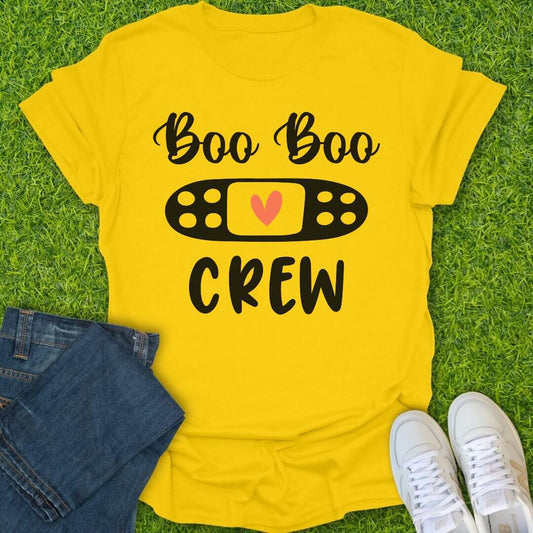 T-Shirt Daisy / S Boo Boo Crew Tee