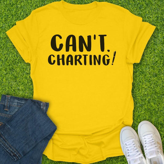 T-Shirt Daisy / S Can't Charting Tee