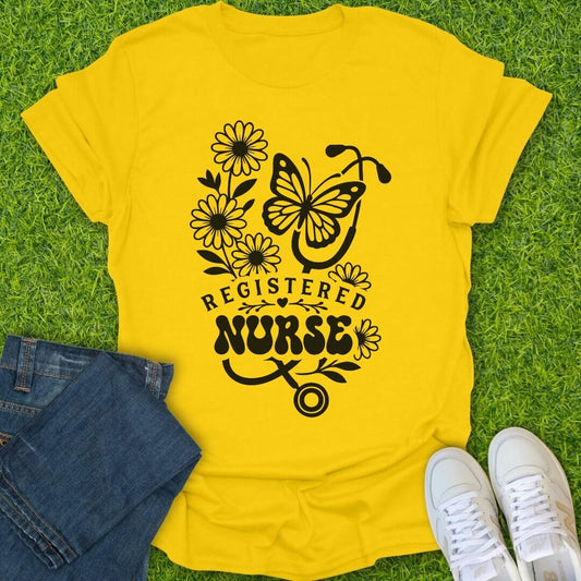 T-Shirt Daisy / S Caring in Full Bloom Tee