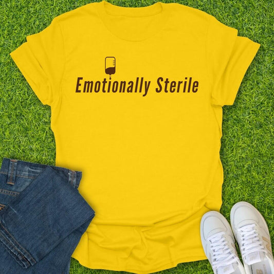 T-Shirt Daisy / S Emotionally Sterile Tee