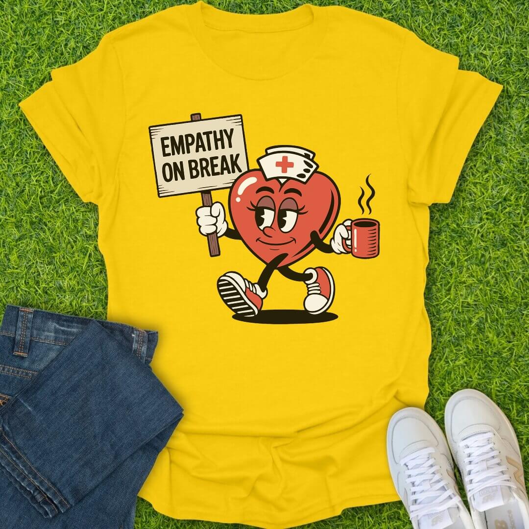 T-Shirt Daisy / S Empathy On Break Tee
