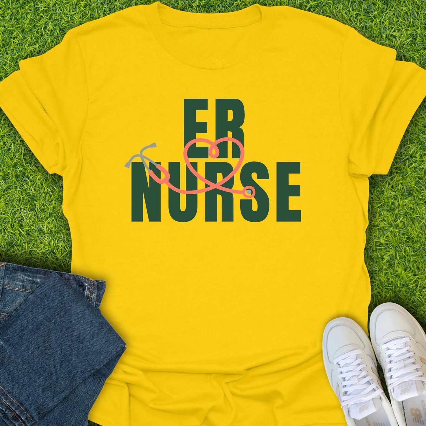 T-Shirt Daisy / S ER Nurse Tee