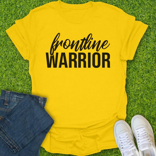 T-Shirt Daisy / S Frontline Warror Tee