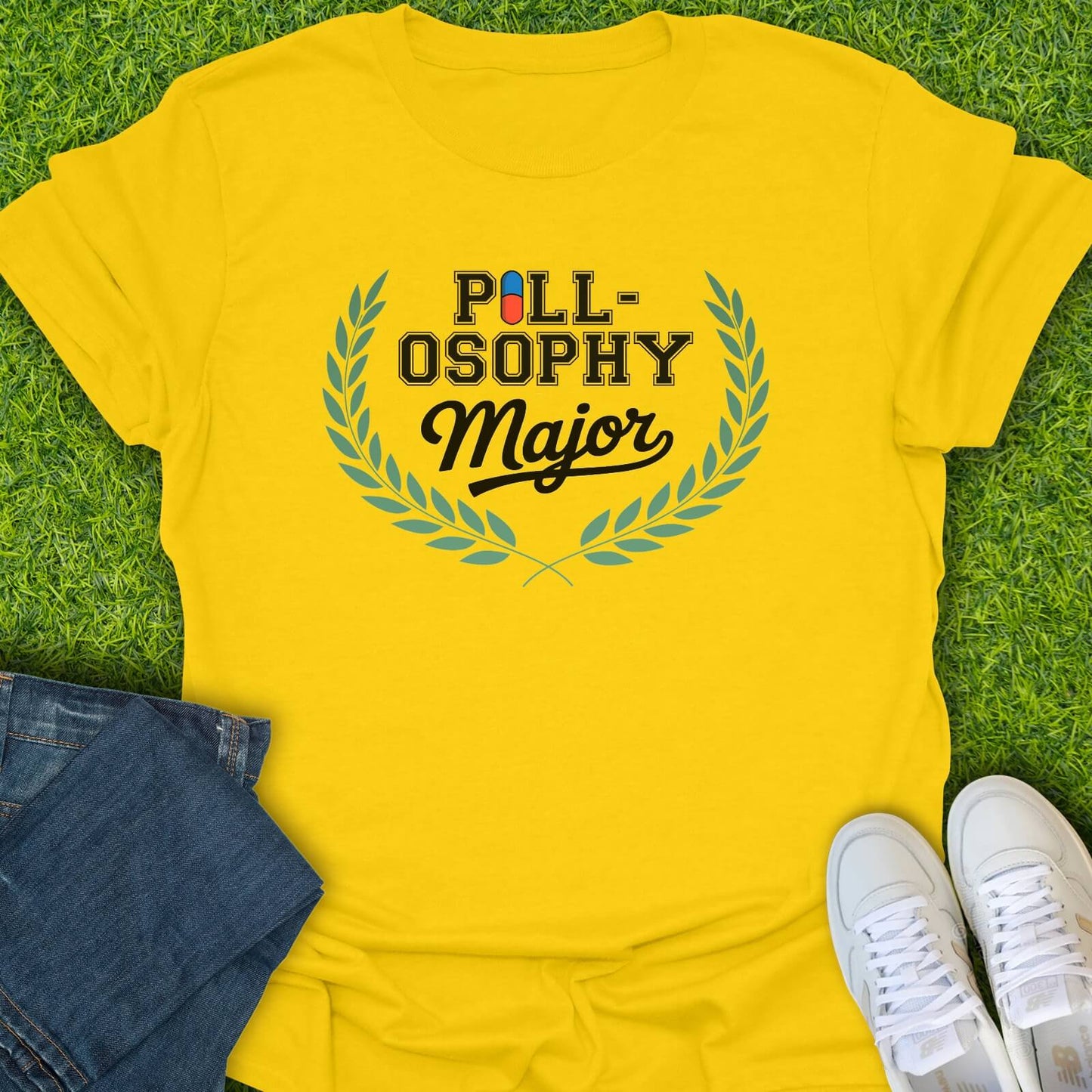 T-Shirt Daisy / S Pillosophy Major Tee