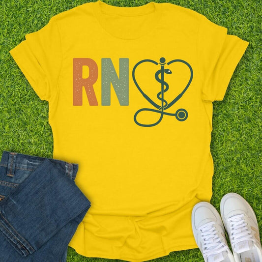 T-Shirt Daisy / S RN Crest Tee