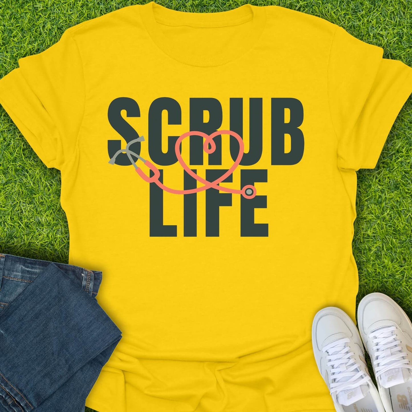 T-Shirt Daisy / S Scrub Life Tee