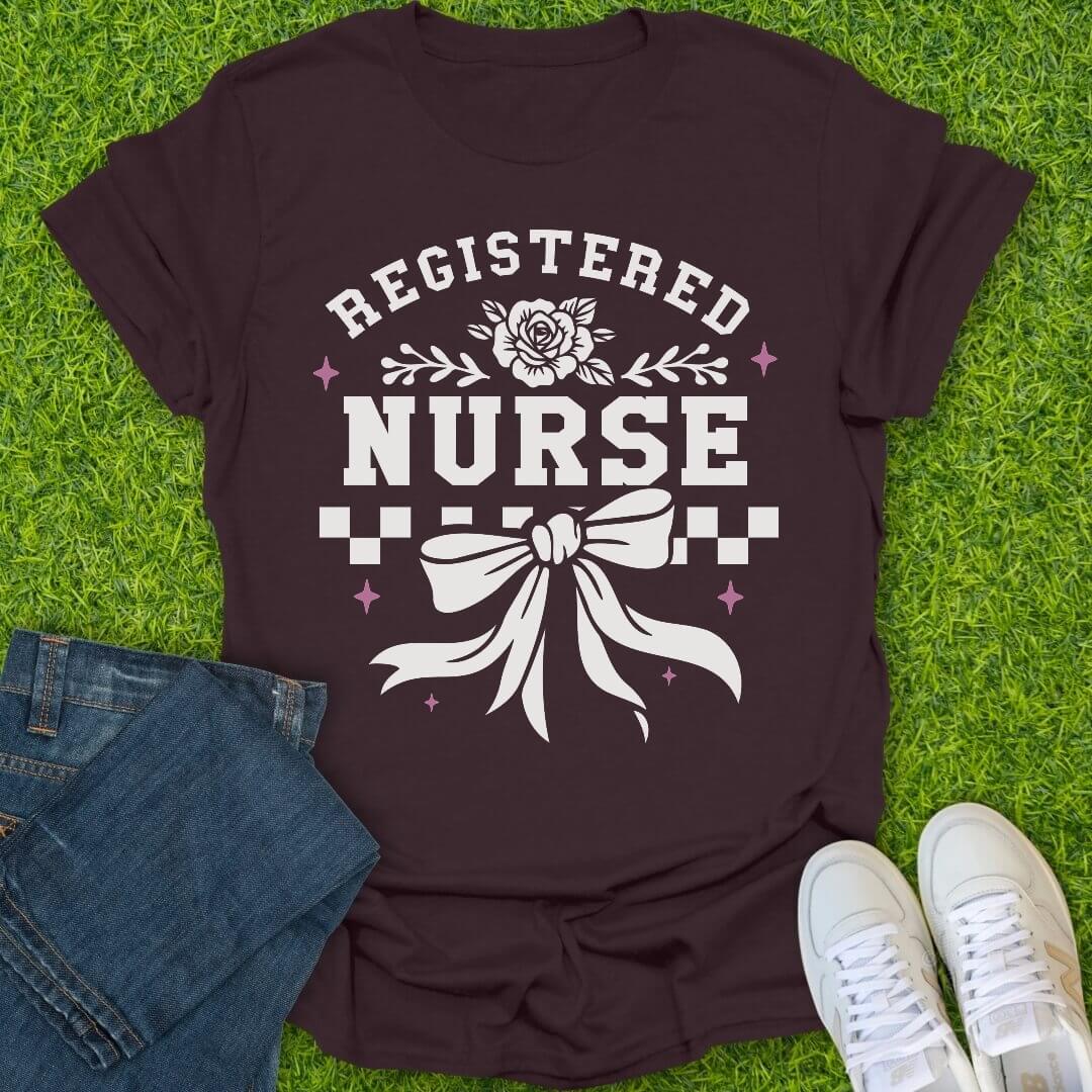 T-Shirt Dark Chocolate / S Tied Up In Care Tee