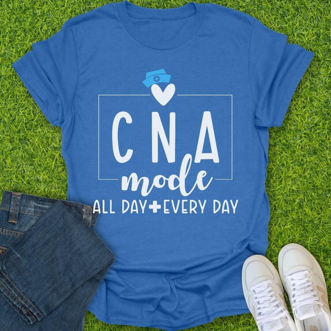 T-Shirt Heather Royal / S CNA Mode Tee