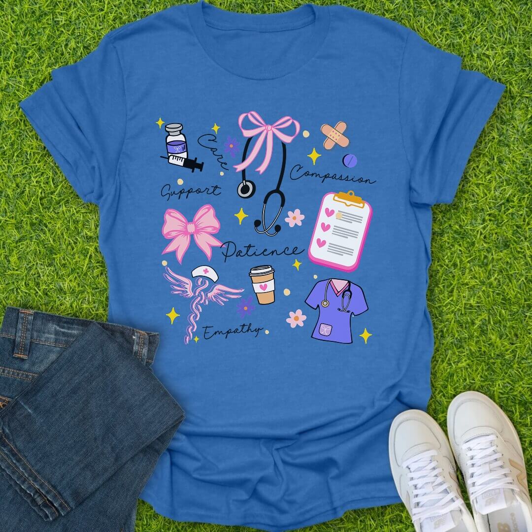 T-Shirt Heather Royal / S Grace In Action Tee