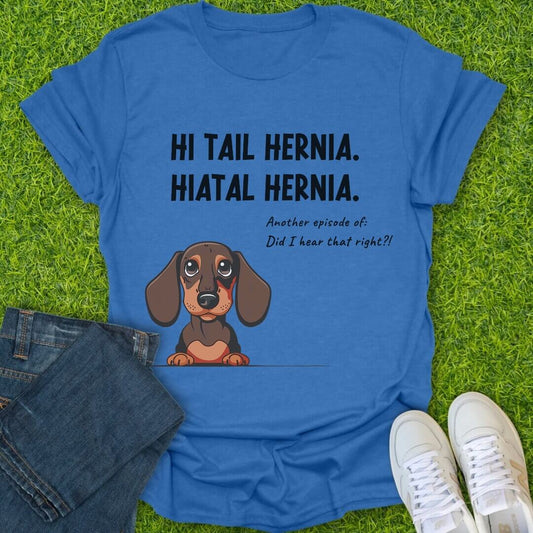 T-Shirt Heather Royal / S Hi Tail Hernia Tee