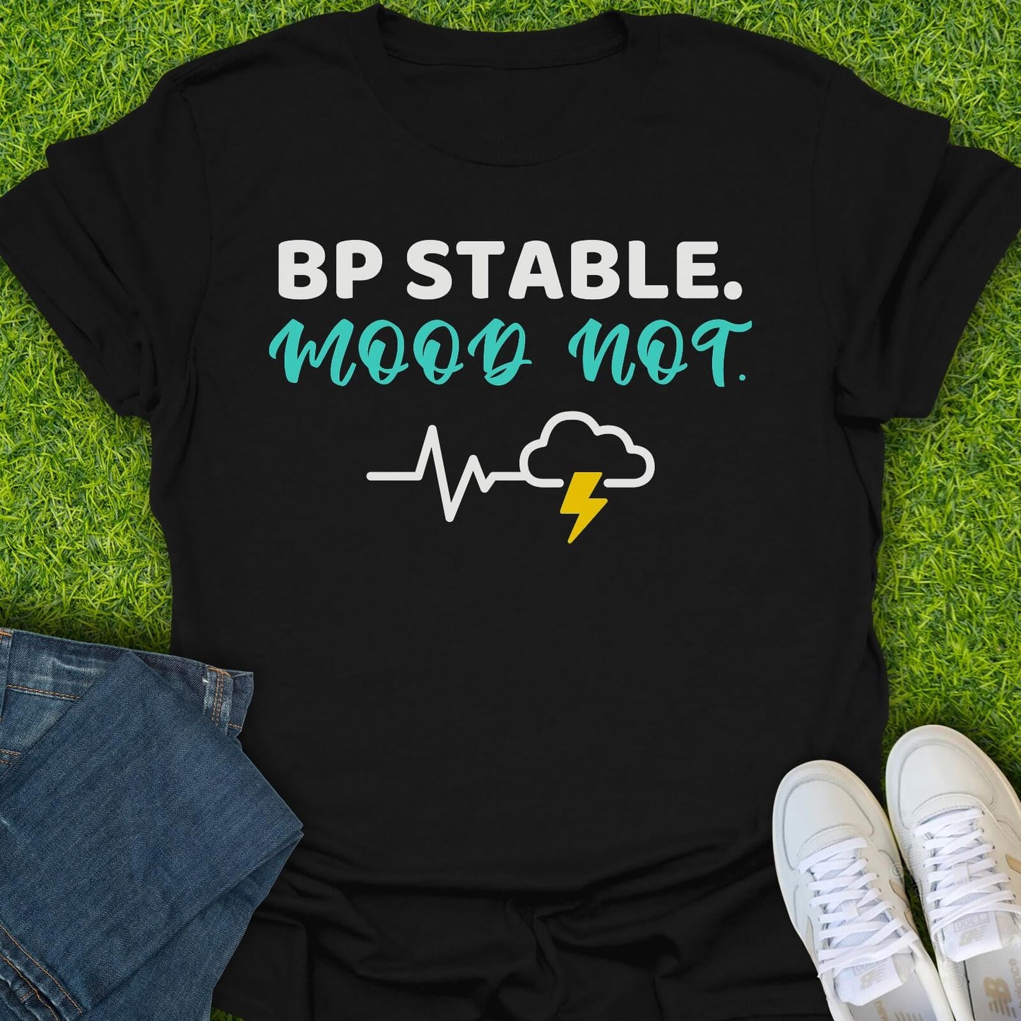 T-Shirt Black / S BP Stable Mood Not Tee