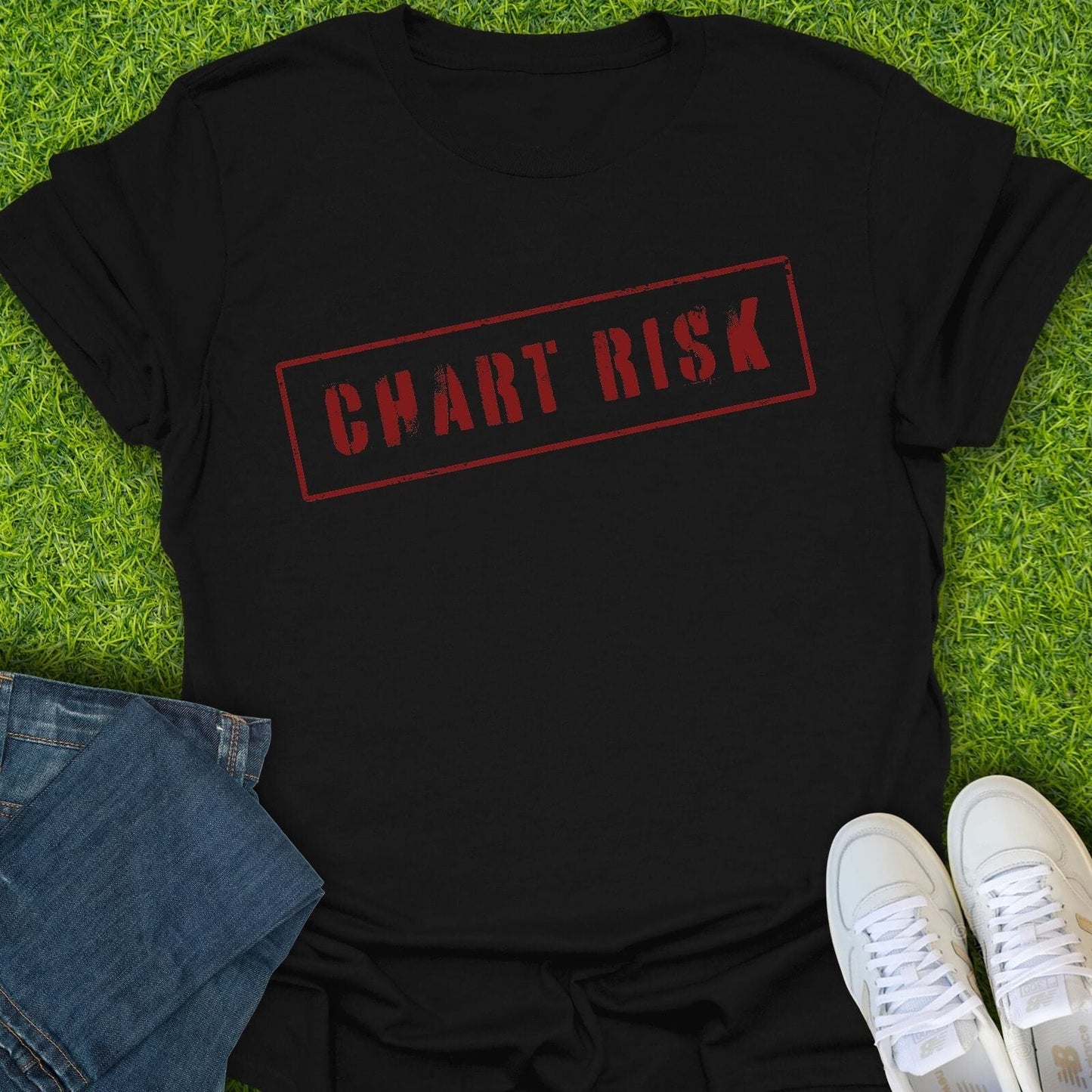 T-Shirt Black / S Chart Risk Tee