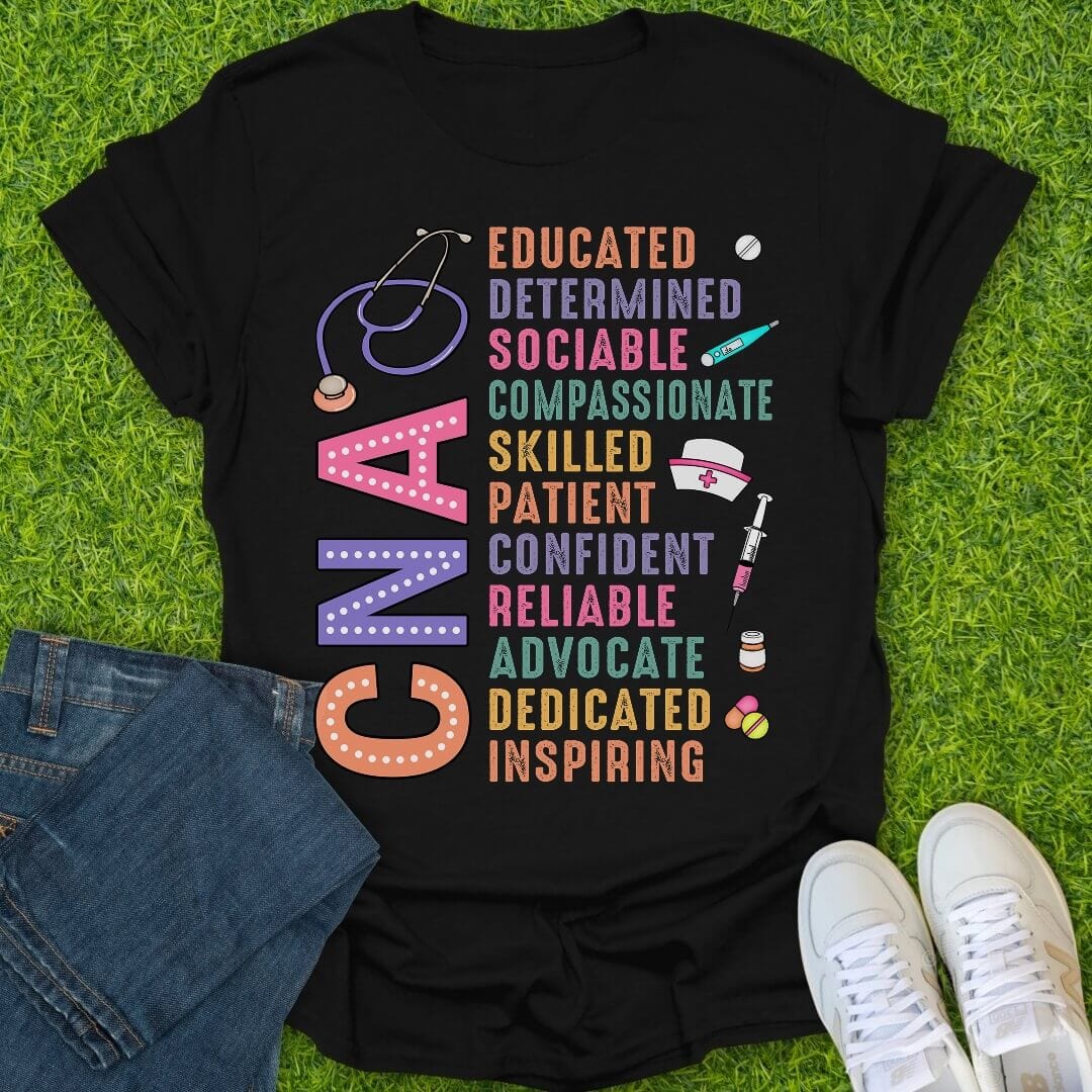 T-Shirt Black / S CNA Defined Tee