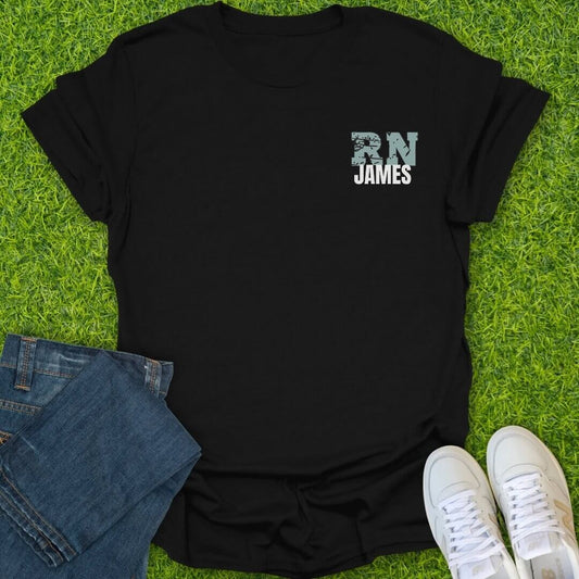 T-Shirt Black / S Custom RN Identity Tee