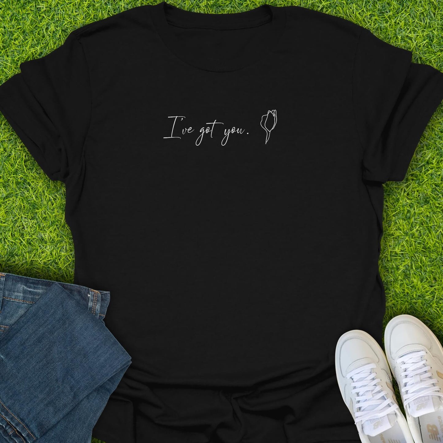 T-Shirt Black / S I've Got You Tee