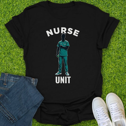 T-Shirt Black / S Nurse Unit Tee