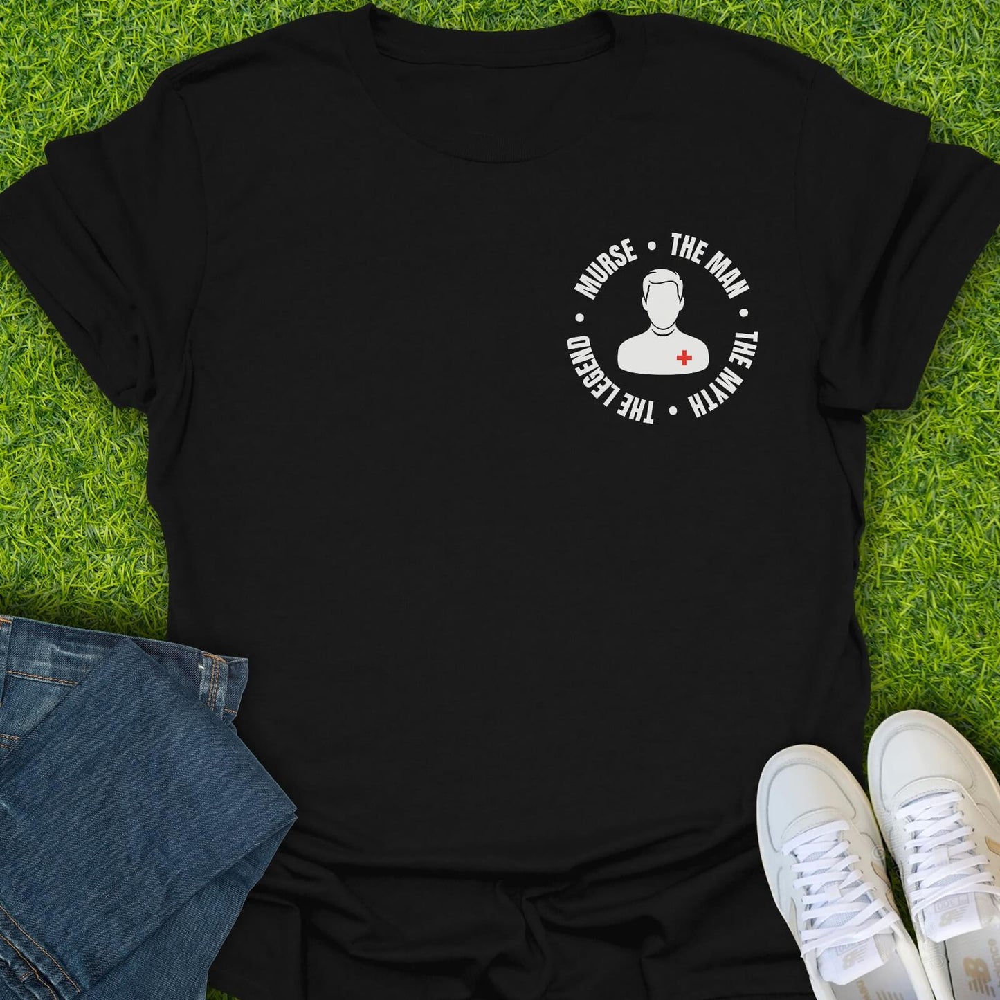 T-Shirt Black / S The Legend Tee