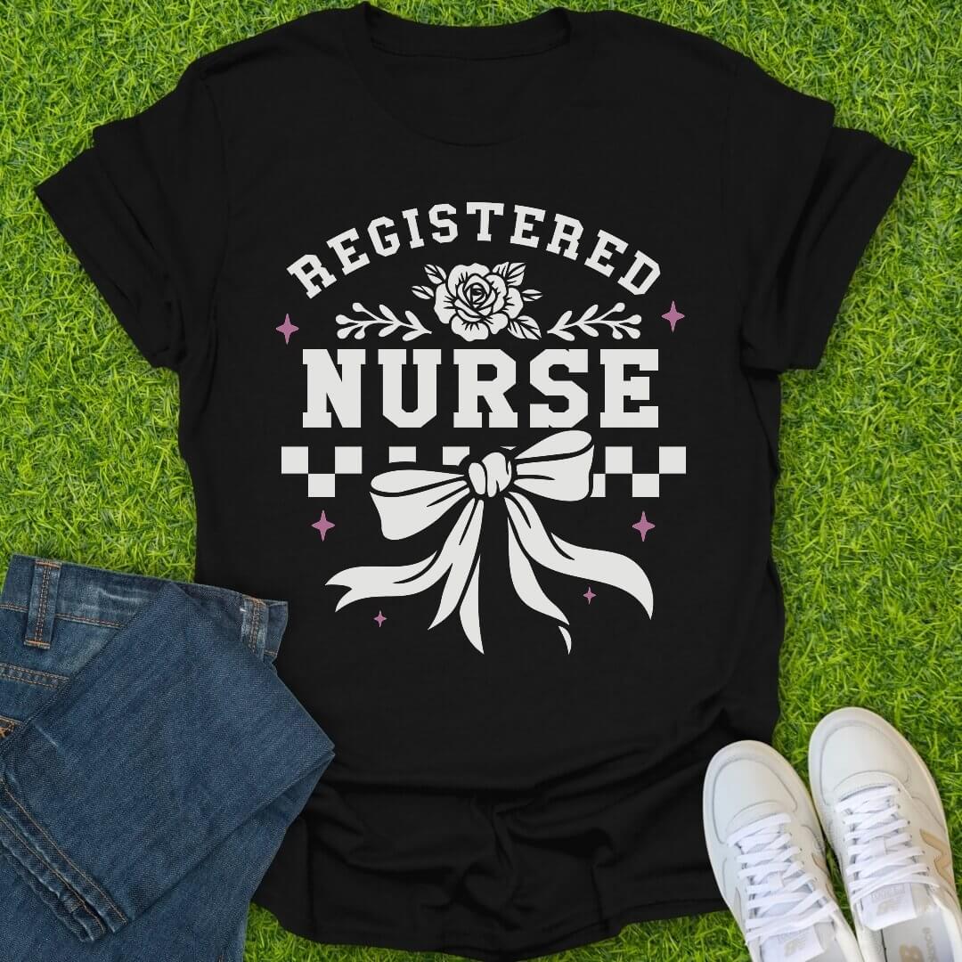 T-Shirt Black / S Tied Up In Care Tee