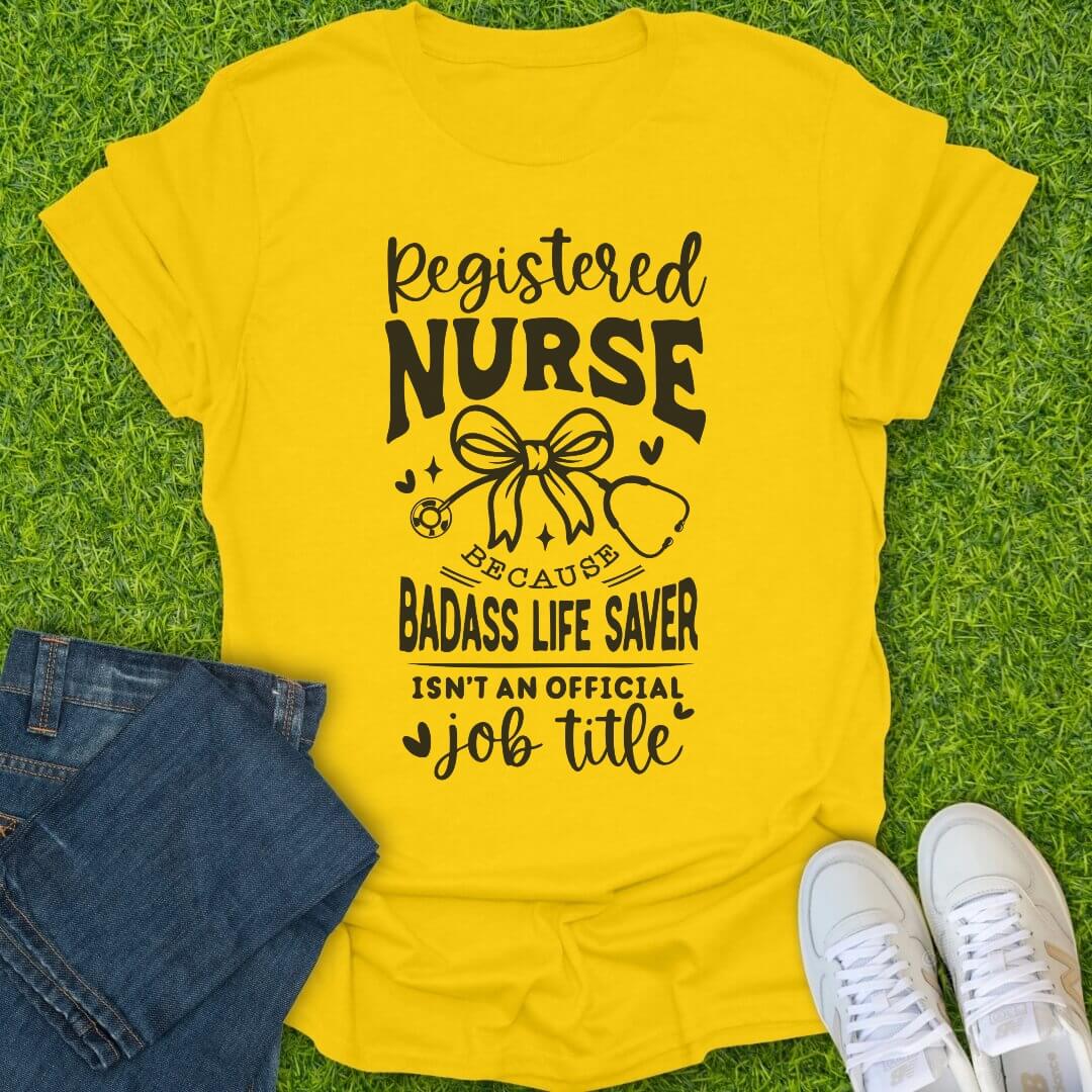 T-Shirt Daisy / S Badass Life Saver Tee