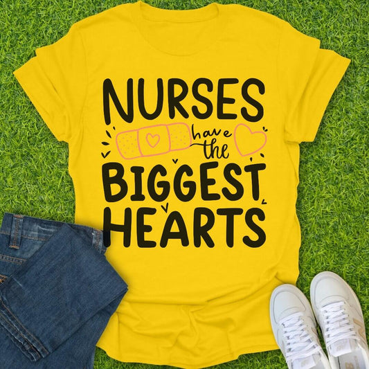 T-Shirt Daisy / S Biggest Hearts Bandage Tee