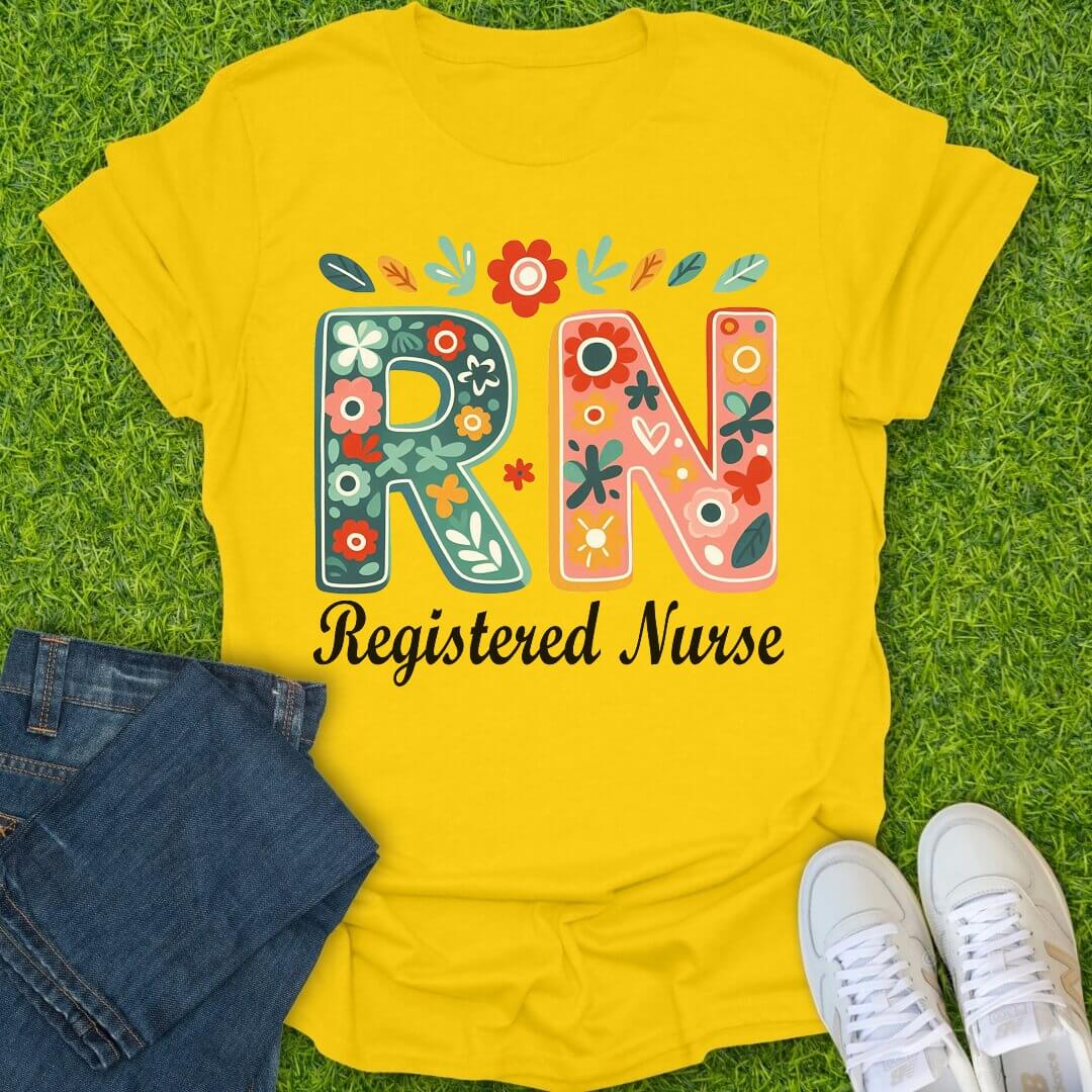 T-Shirt Daisy / S Bloom RN Tee