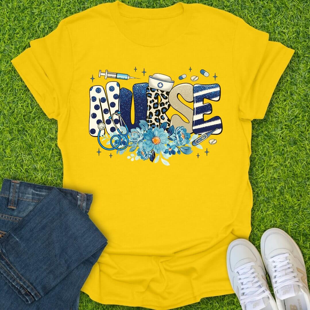 T-Shirt Daisy / S Bold & Blue Tee