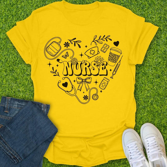 T-Shirt Daisy / S Built To Care Tee