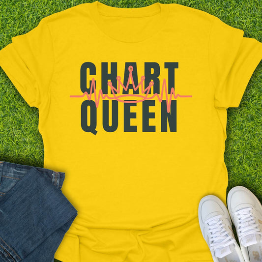 T-Shirt Daisy / S Chart Queen Tee