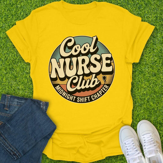 T-Shirt Daisy / S Cool Nurse Club Tee