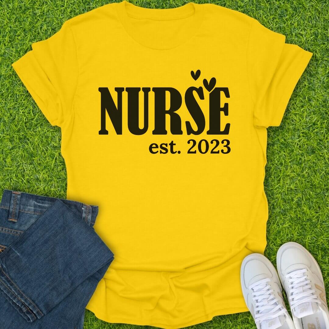 T-Shirt Daisy / S Custom A New Chapter In Care Tee