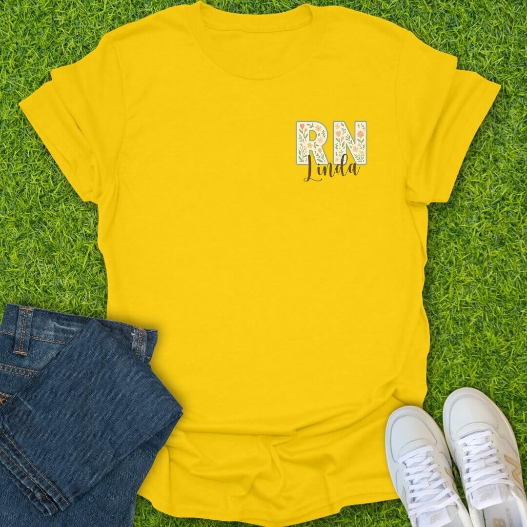 T-Shirt Daisy / S Custom RN Tee