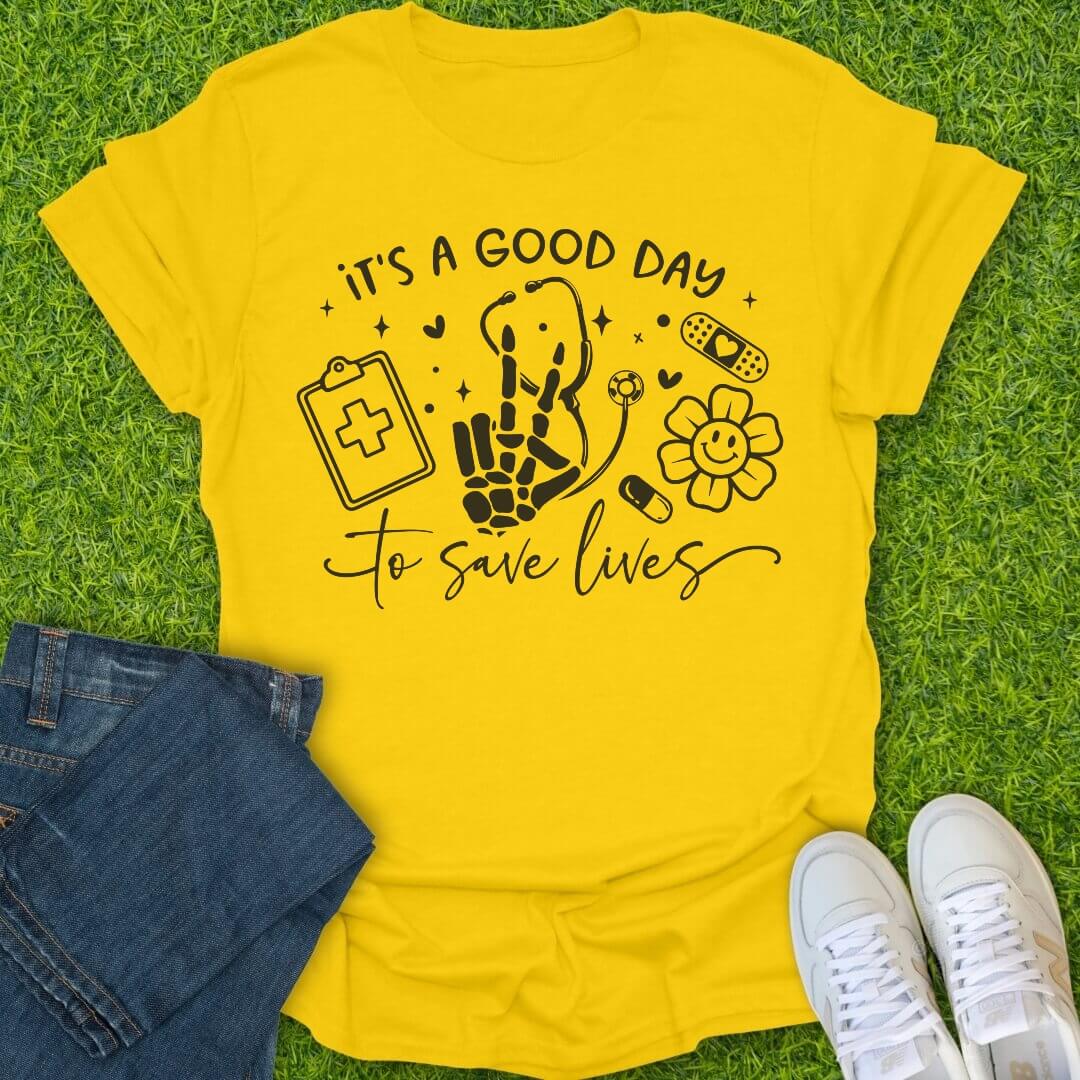 T-Shirt Daisy / S Good Bones Better Days Tee