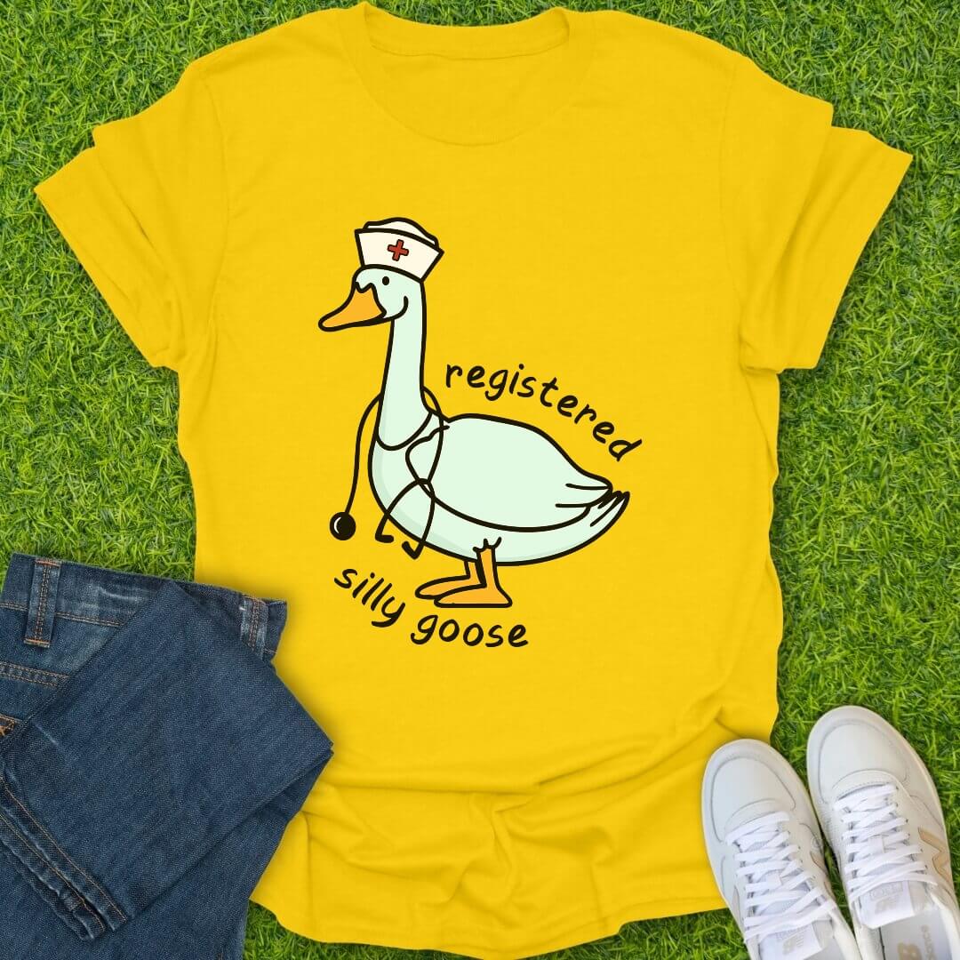 T-Shirt Daisy / S Goose On Duty Tee