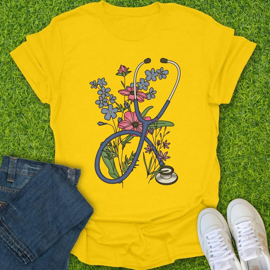 T-Shirt Daisy / S Healing Blooms Tee