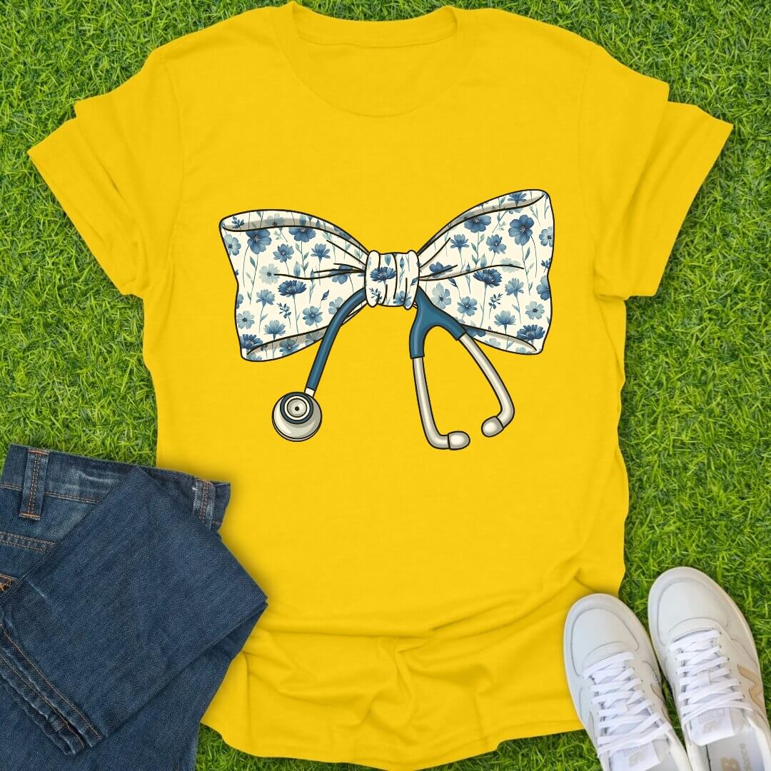 T-Shirt Daisy / S Healing In Blue Tee