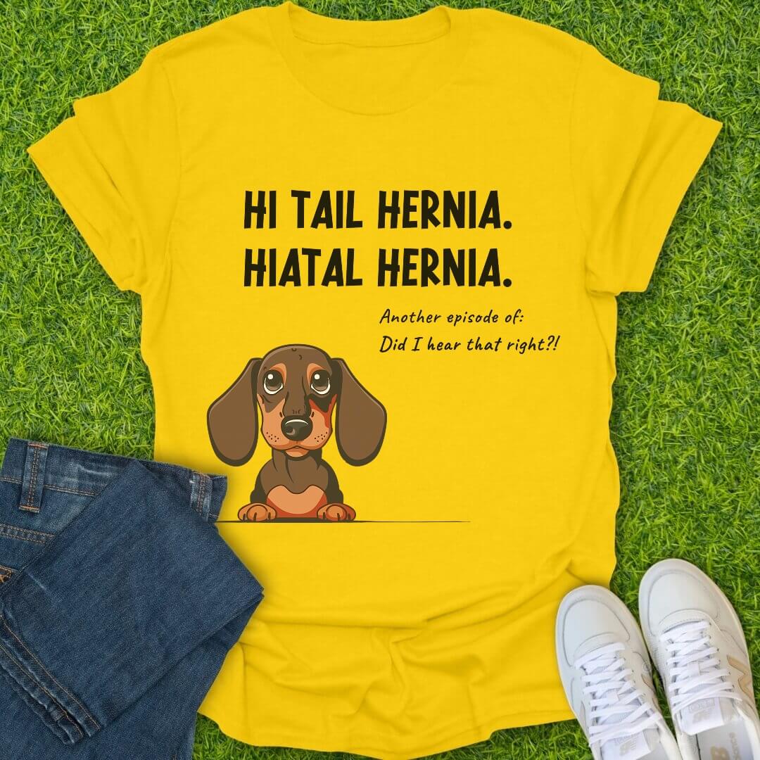 T-Shirt Daisy / S Hi Tail Hernia Tee