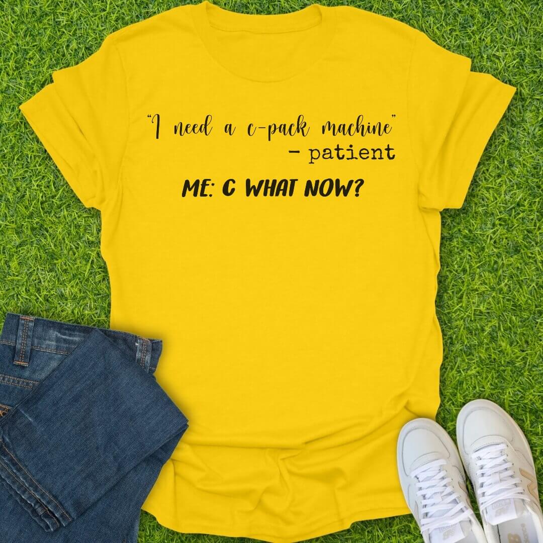 T-Shirt Daisy / S I Need A C Pack Tee