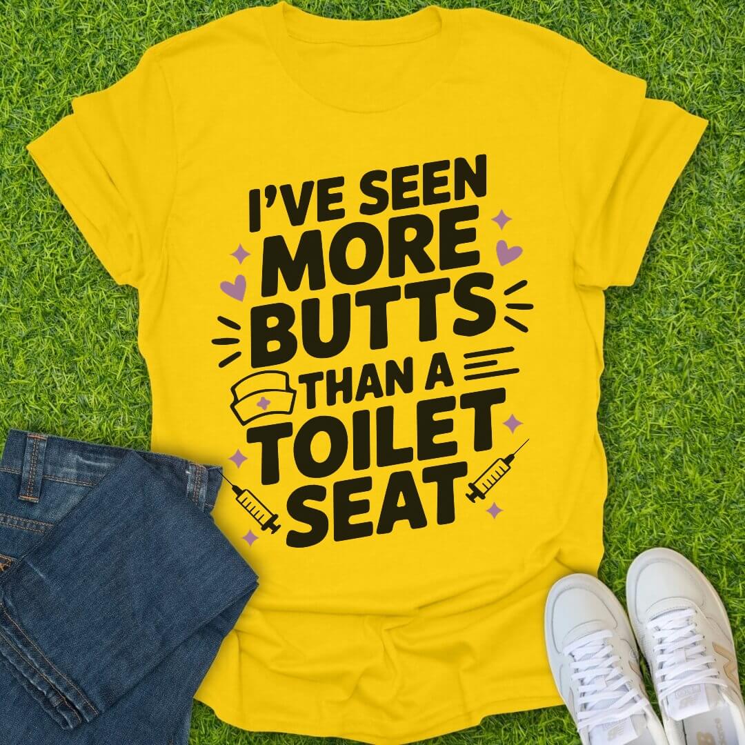 T-Shirt Daisy / S I've Seen More Butts Tee