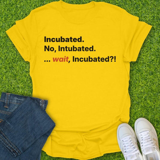 T-Shirt Daisy / S Incubated Intubated Tee