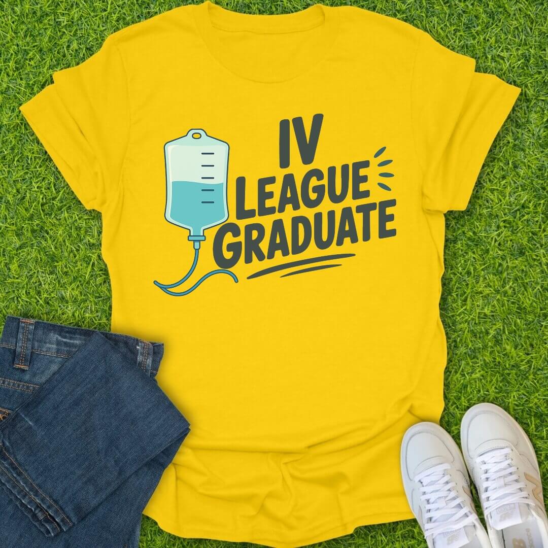 T-Shirt Daisy / S IV League Graduate Tee