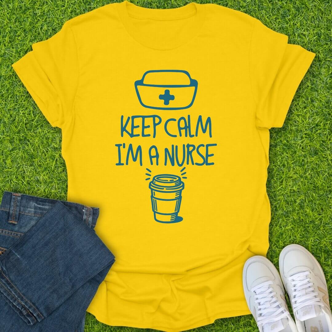 T-Shirt Daisy / S Keep Calm Tee