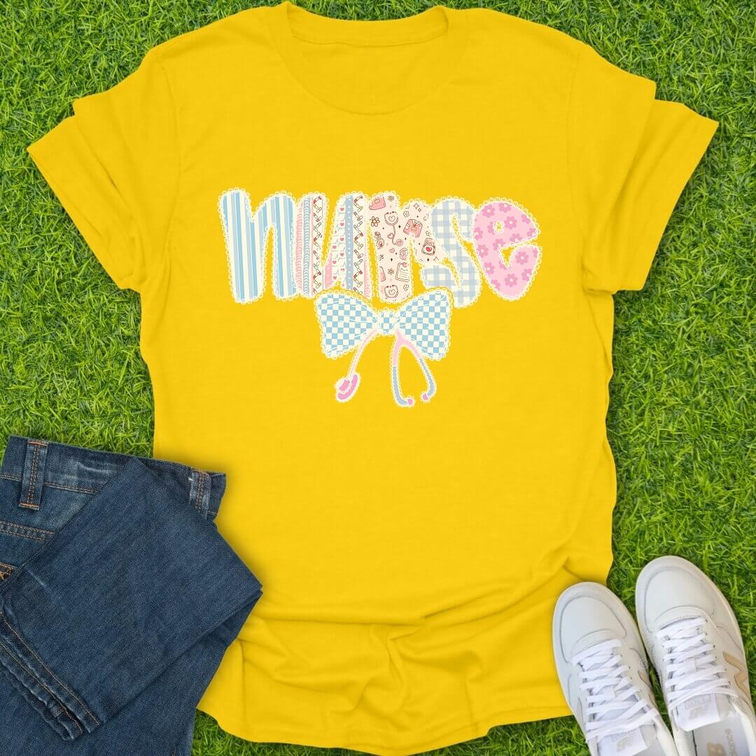 T-Shirt Daisy / S Lacey Nurse Tee