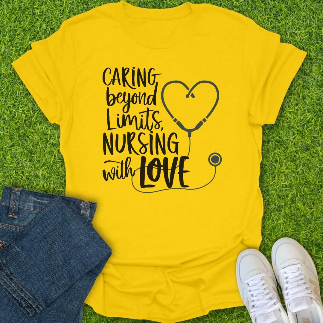 T-Shirt Daisy / S Nursing With Love Tee