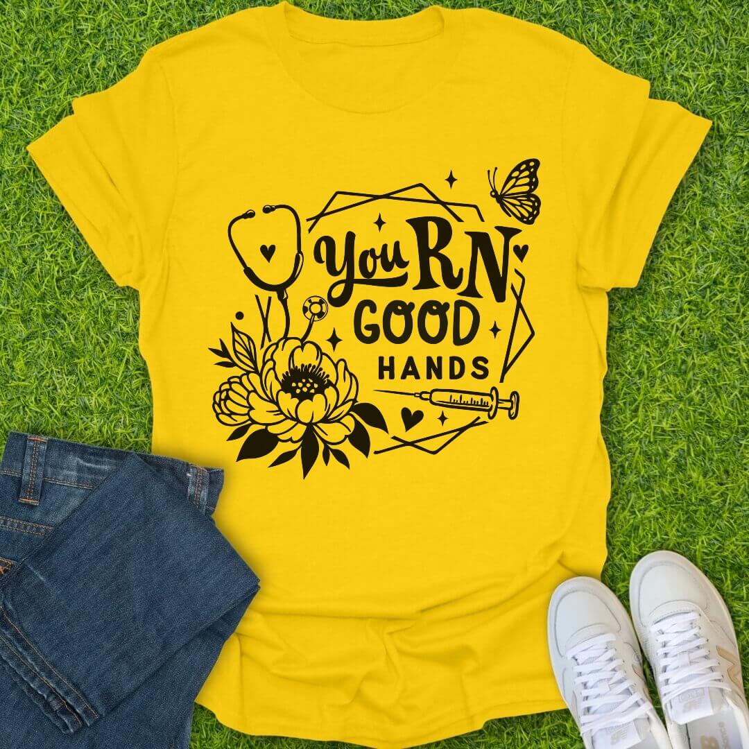 T-Shirt Daisy / S RN Good Hands Tee