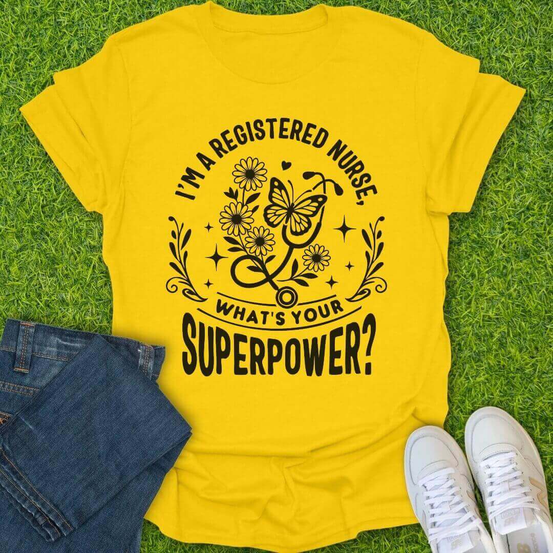 T-Shirt Daisy / S RN Superhero Tee