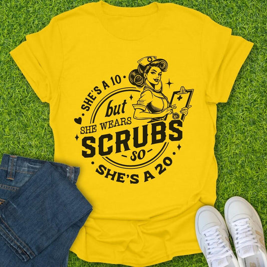 T-Shirt Daisy / S She Is A 20 Tee