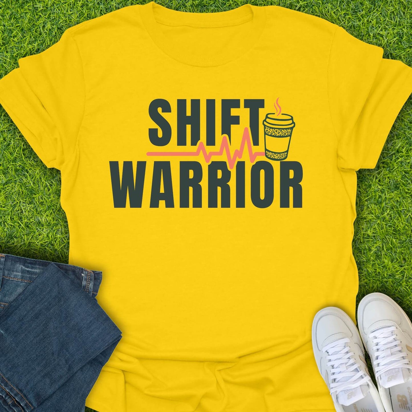 T-Shirt Daisy / S Shift Warrior Tee