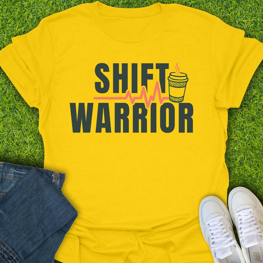 T-Shirt Daisy / S Shift Warrior Tee