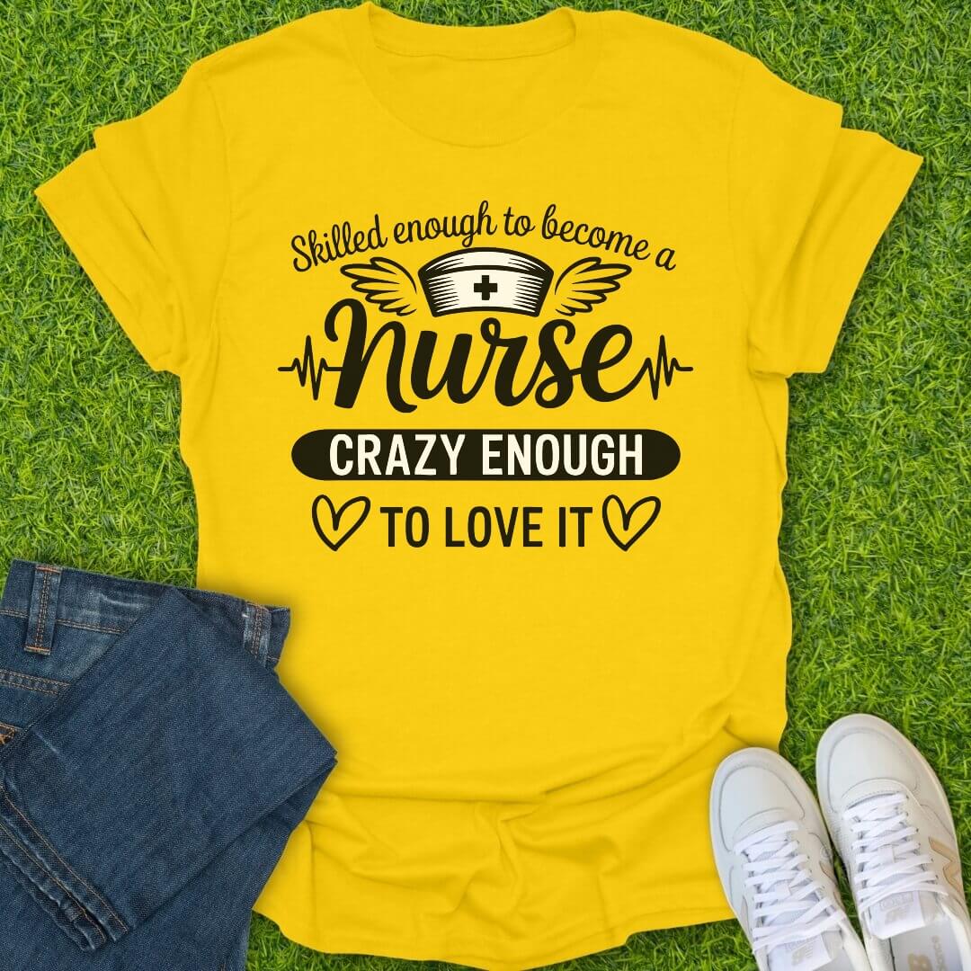 T-Shirt Daisy / S Skilled Enough Tee