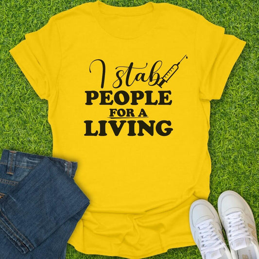 T-Shirt Daisy / S Stab People For A Living Tee